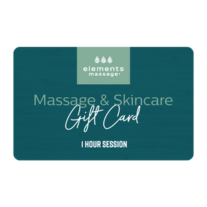 Skincare Gift Cards - 1 Hour Session