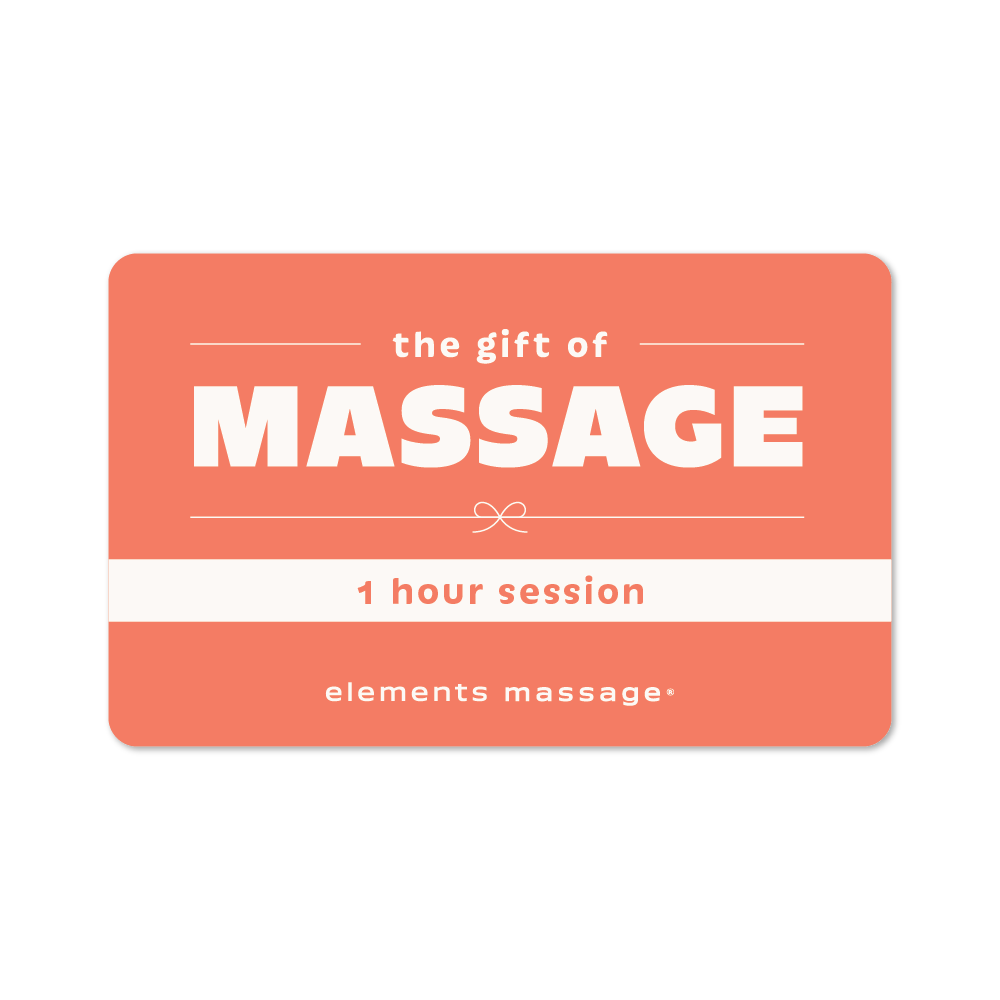 Massage Gift Cards