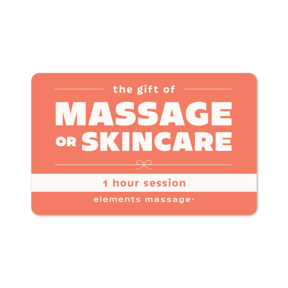 Massage or Skincare Gift Cards