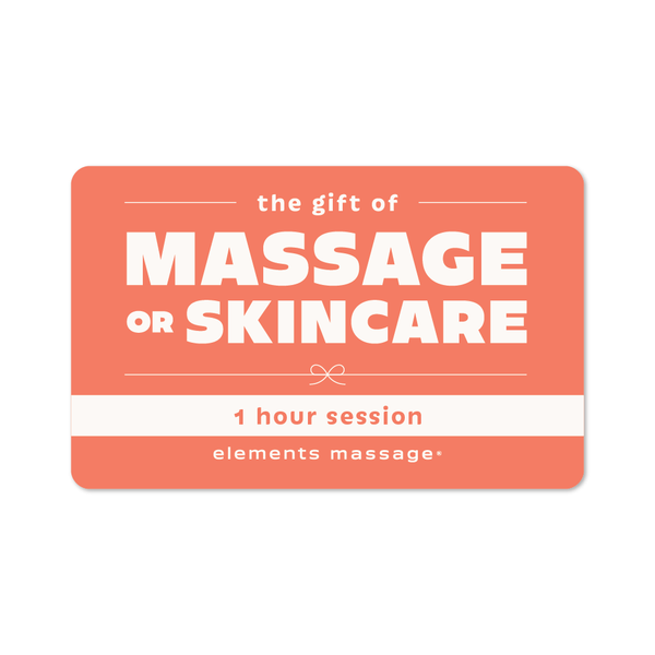Massage or Skincare Gift Cards