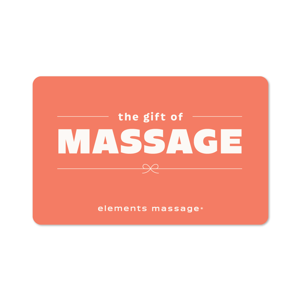 Massage Gift Cards