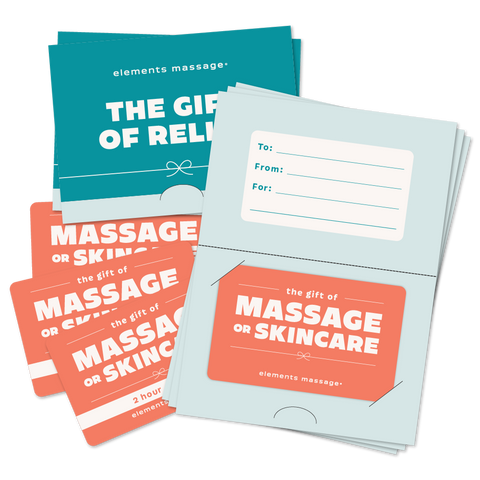 Bundle Pack - Massage or Skincare Gift Cards