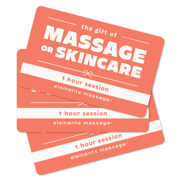Massage or Skincare Gift Cards
