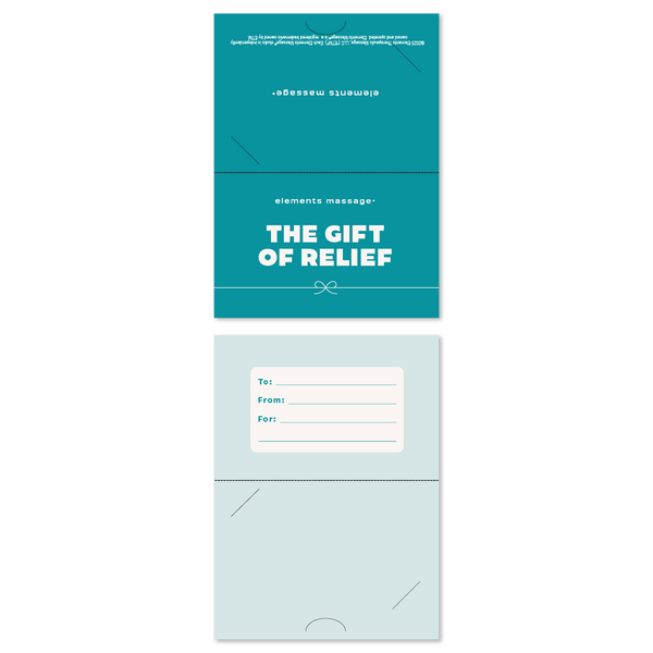 Evergreen Gift Card Carriers