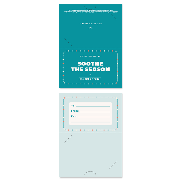 Holiday Gift Card Carriers