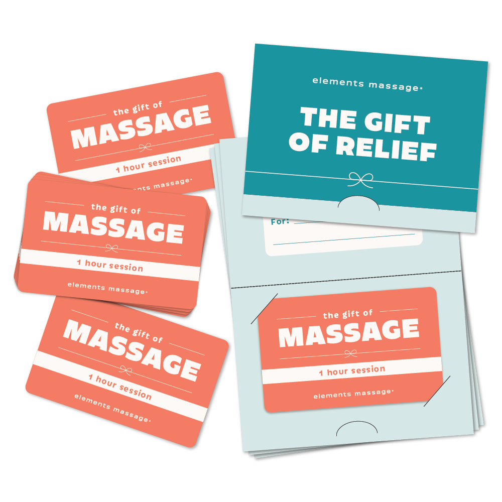 Bundle Pack - Massage Gift Cards