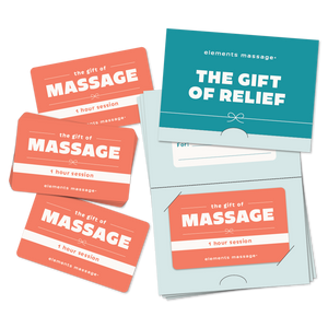 Bundle Pack - Massage Gift Cards