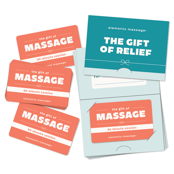 Bundle Pack - Massage Gift Cards