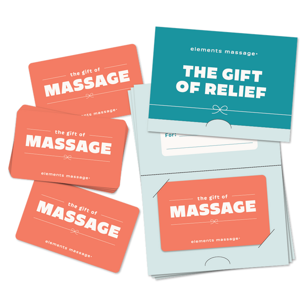 Bundle Pack - Massage Gift Cards