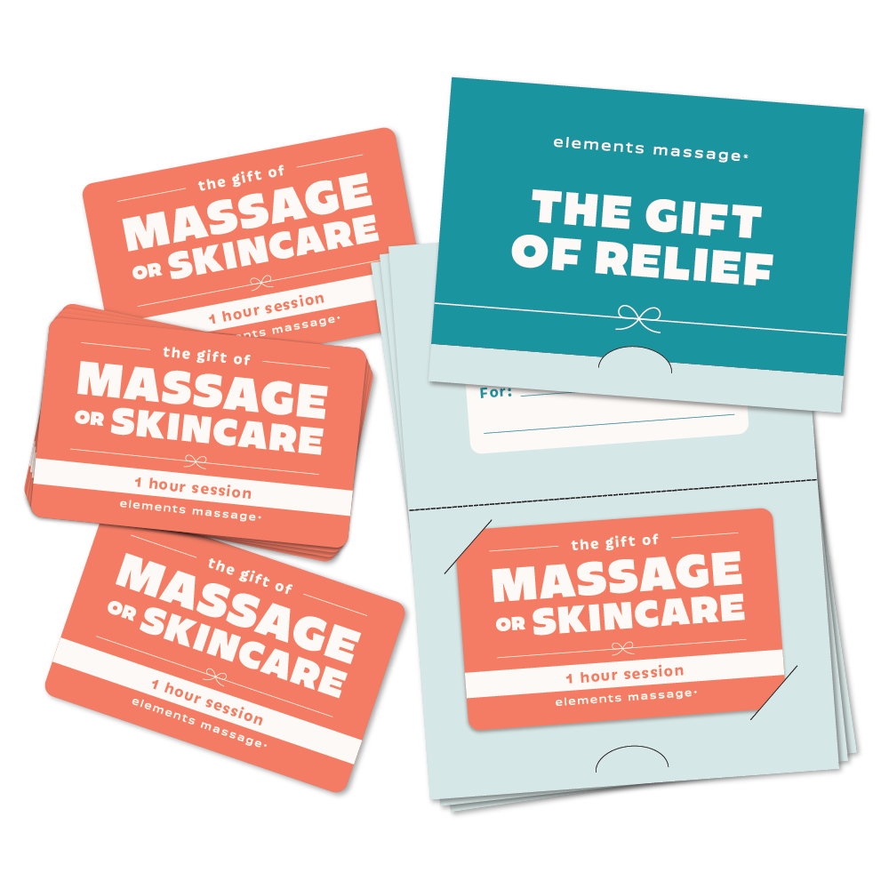Bundle Pack - Massage or Skincare Gift Cards