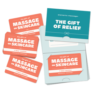 Bundle Pack - Massage or Skincare Gift Cards