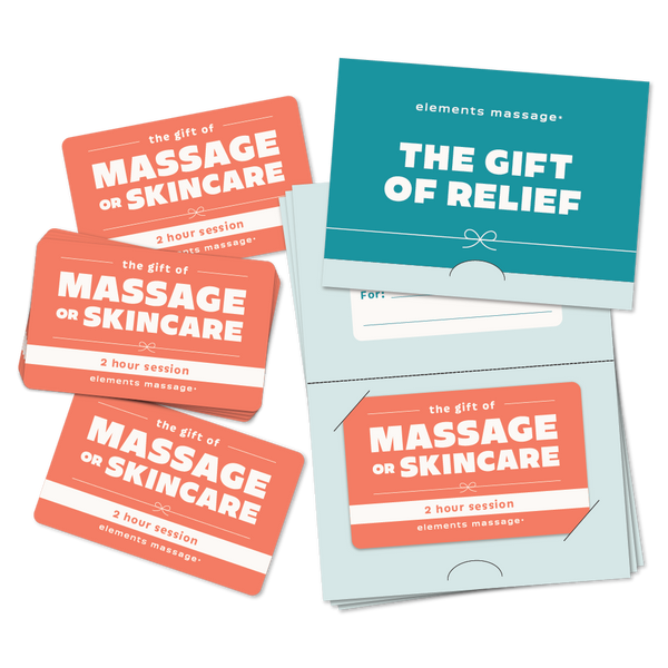 Bundle Pack - Massage or Skincare Gift Cards