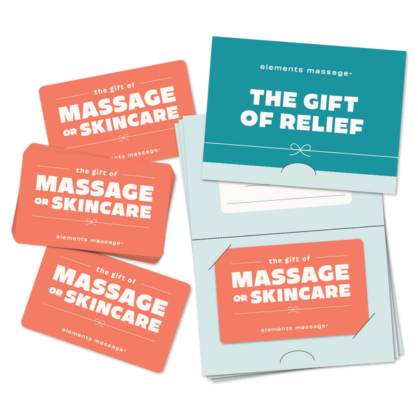 Bundle Pack - Massage or Skincare Gift Cards
