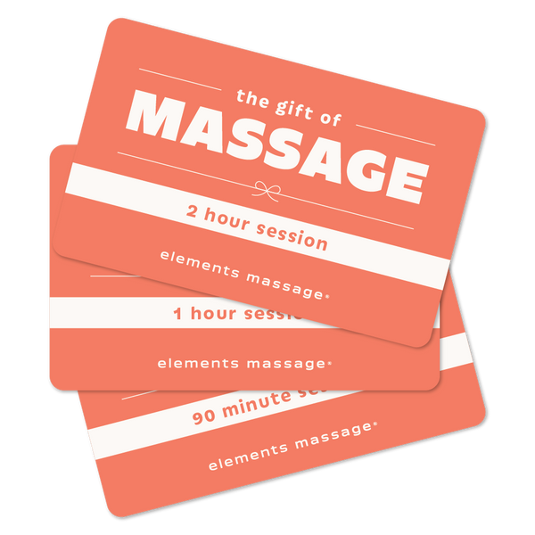 Massage Gift Cards