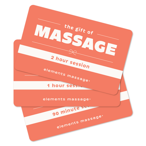 Massage Gift Cards