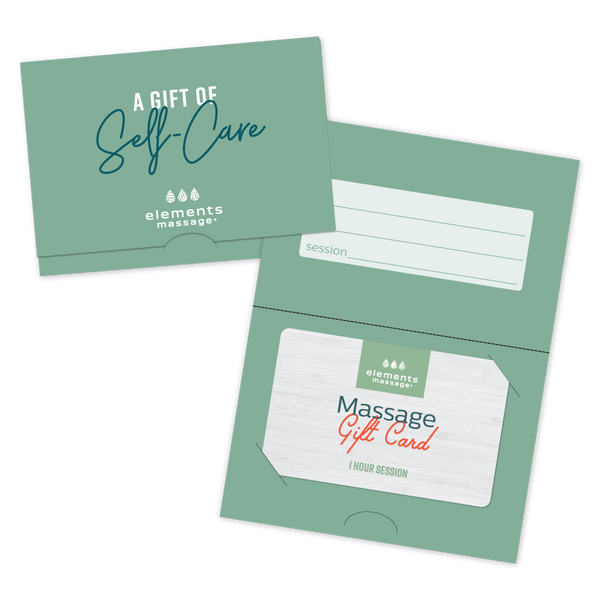 Self-Care Gift Card Carriers