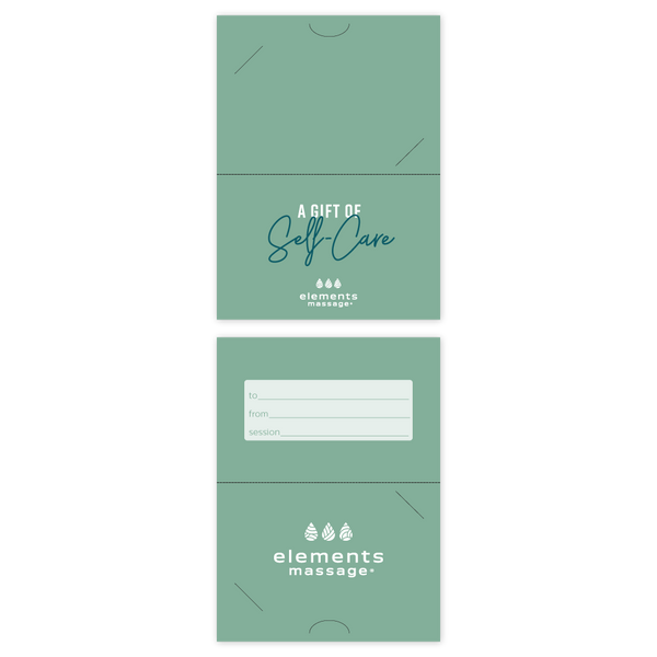 Self-Care Gift Card Carriers