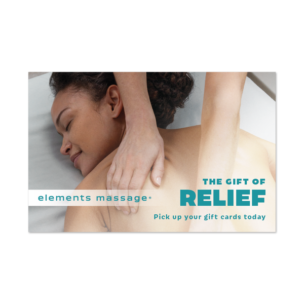 Plus Plus Display Insert Standard Display Insert – Elements Massage Gift Cards