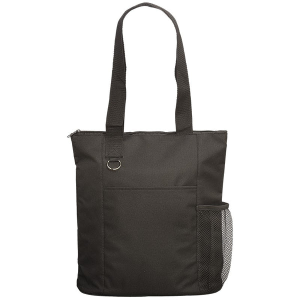 Essential Tradeshow Tote with Zipper Closure