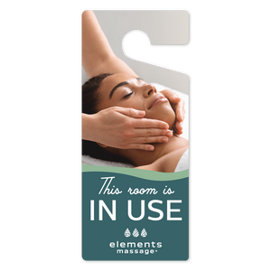 Elements Massage Door Hanger