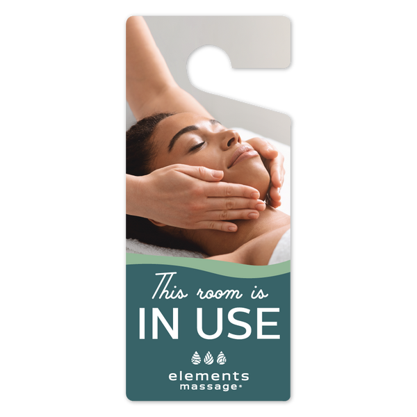 Elements Massage Door Hanger