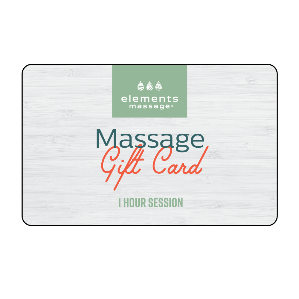 Elements massage gift cards