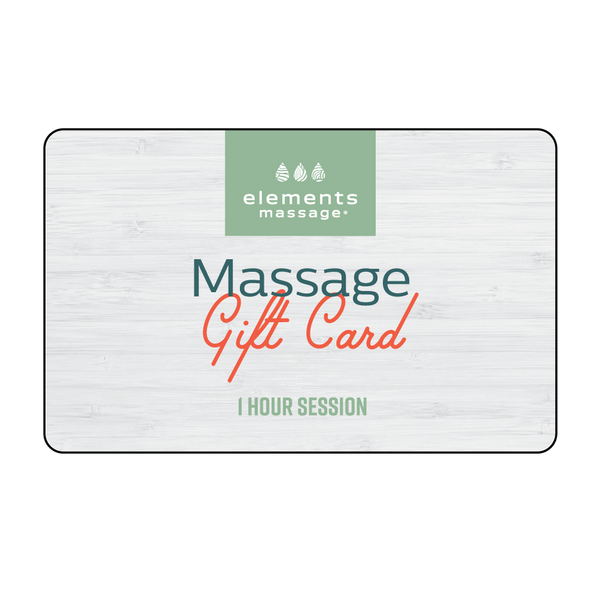 2024 Massage Gift Cards - 1 Hour