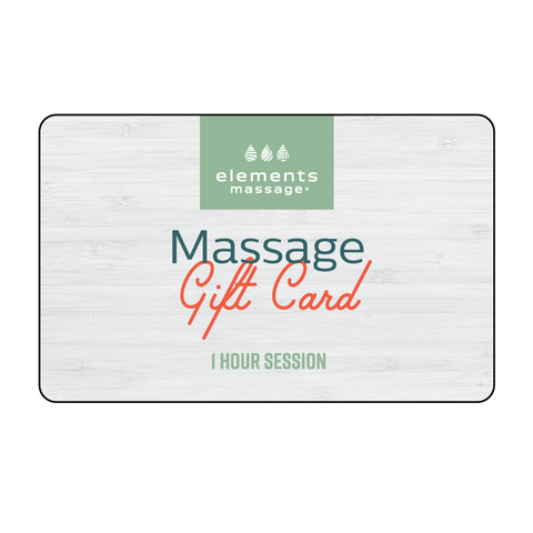 2024 Massage Gift Cards - 1 Hour