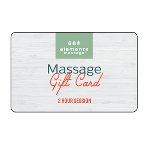 2024 Massage Gift Cards - 2 Hour