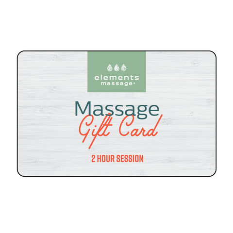 2024 Massage Gift Cards - 2 Hour
