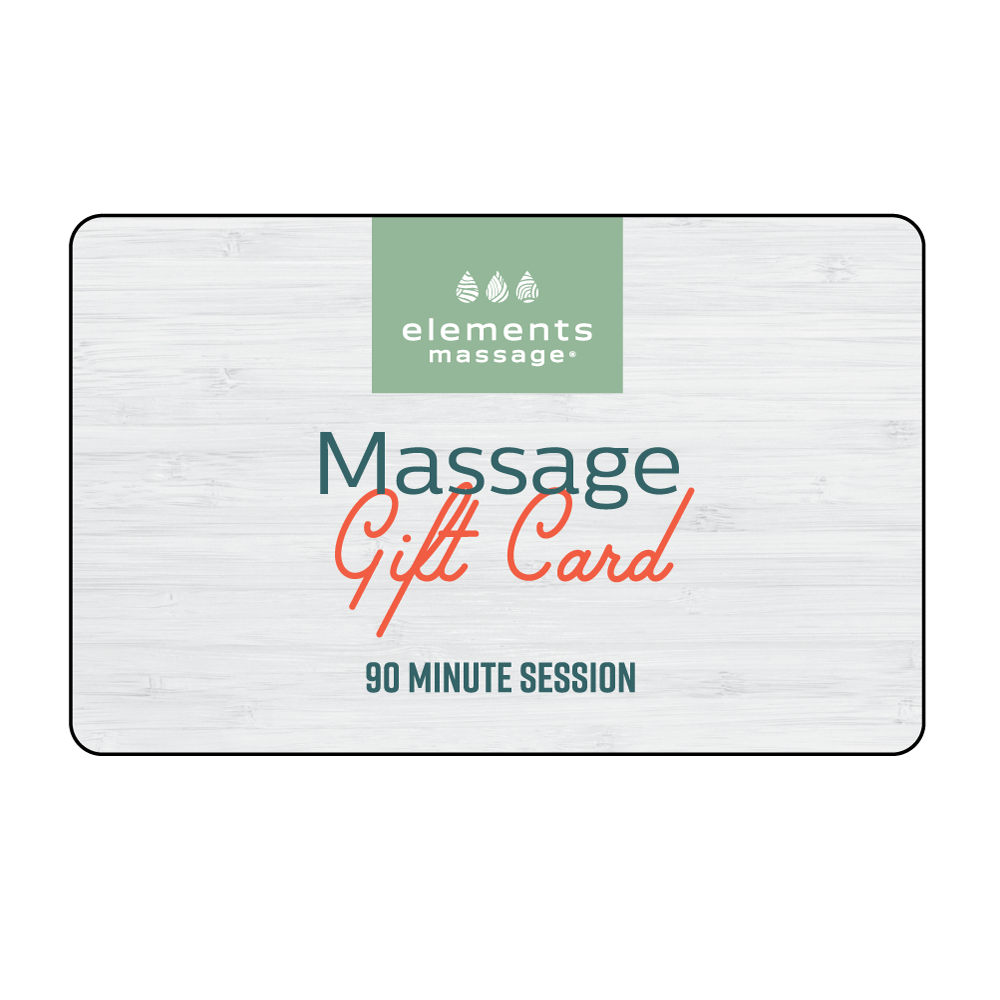 2024 Massage Gift Cards - 90 Minute