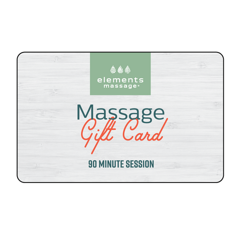 2024 Massage Gift Cards - 90 Minute